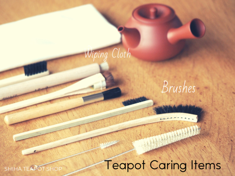 How to Wash & Care Japanese Kyusu Teapot Properly (Cleaning