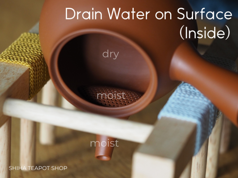 How to Wash & Care Japanese Kyusu Teapot Properly (Cleaning