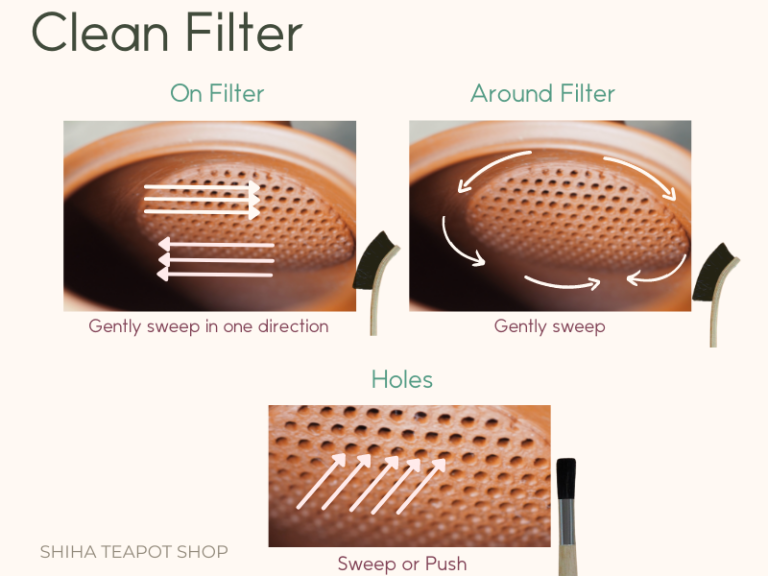 How to Wash & Care Japanese Kyusu Teapot Properly (Cleaning