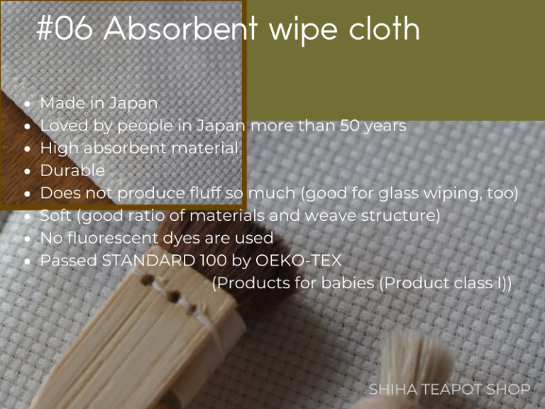 How to Wash & Care Japanese Kyusu Teapot Properly (Cleaning & Maintenance Unglazed Tokoname Clay